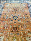 Hand knotted carpet