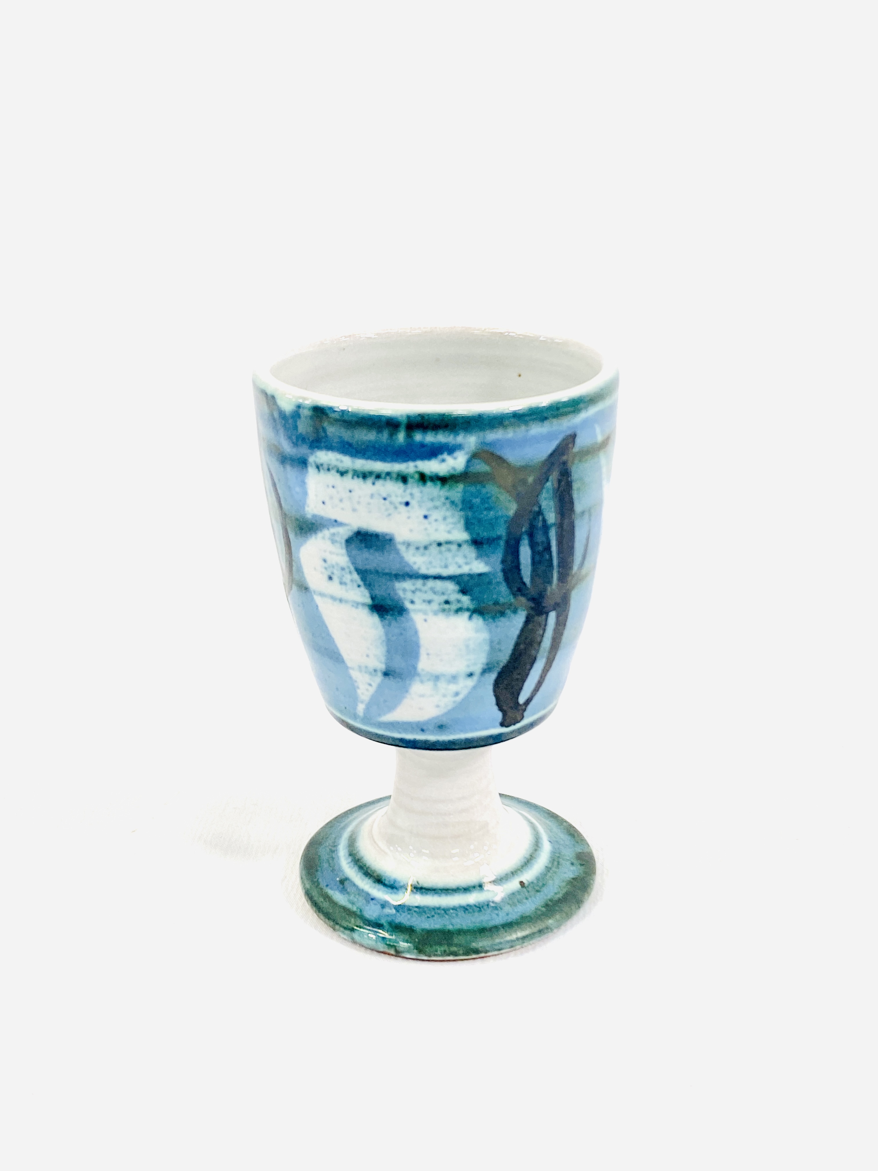 Aldermaston pottery tankard, jug and beaker - Image 5 of 6