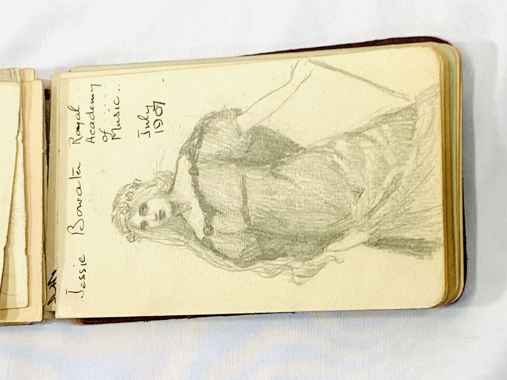 Early 20th century autograph book - Image 4 of 5