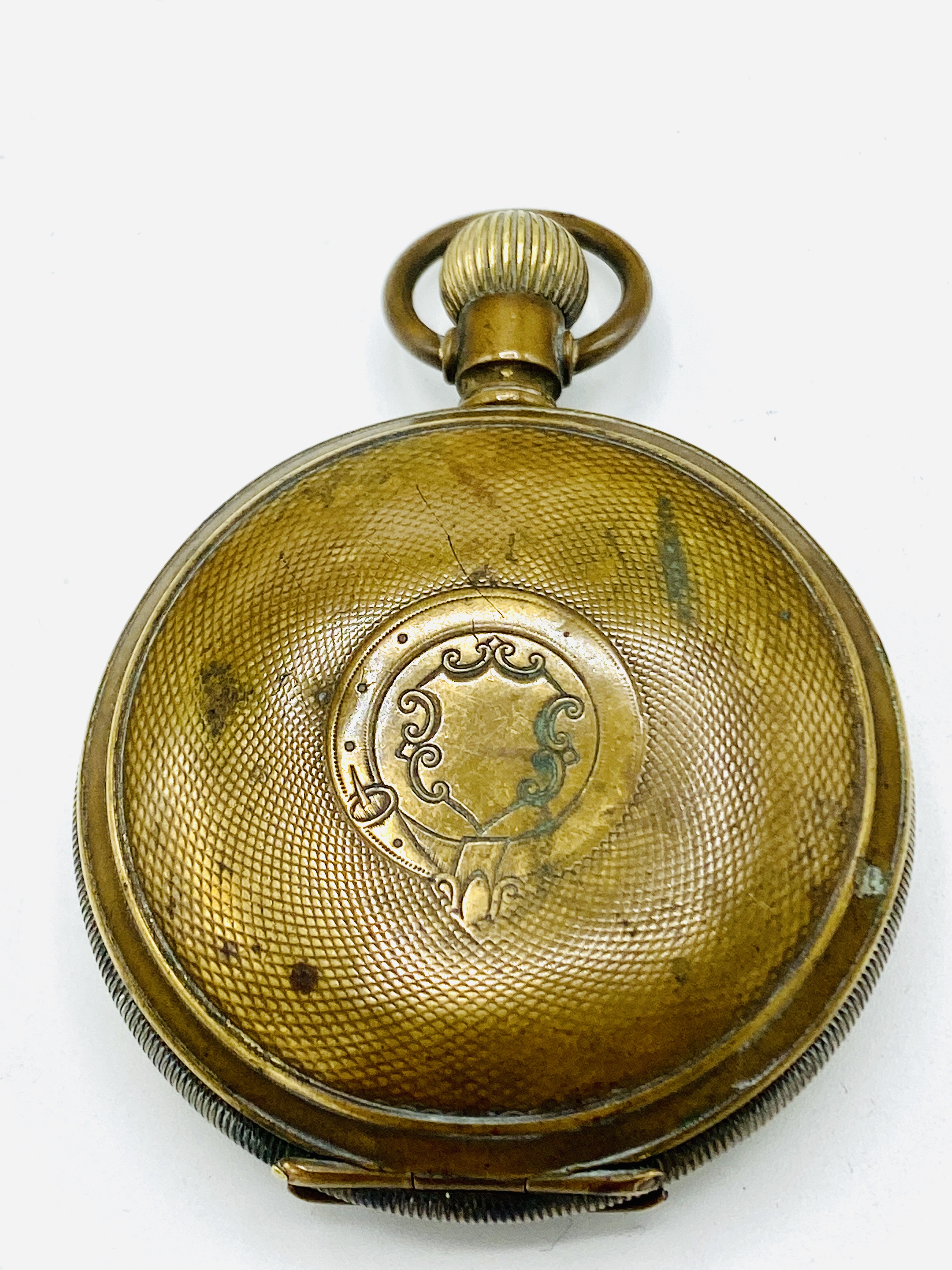 Collection of pocket watches, including gold and silver cased - Image 16 of 24