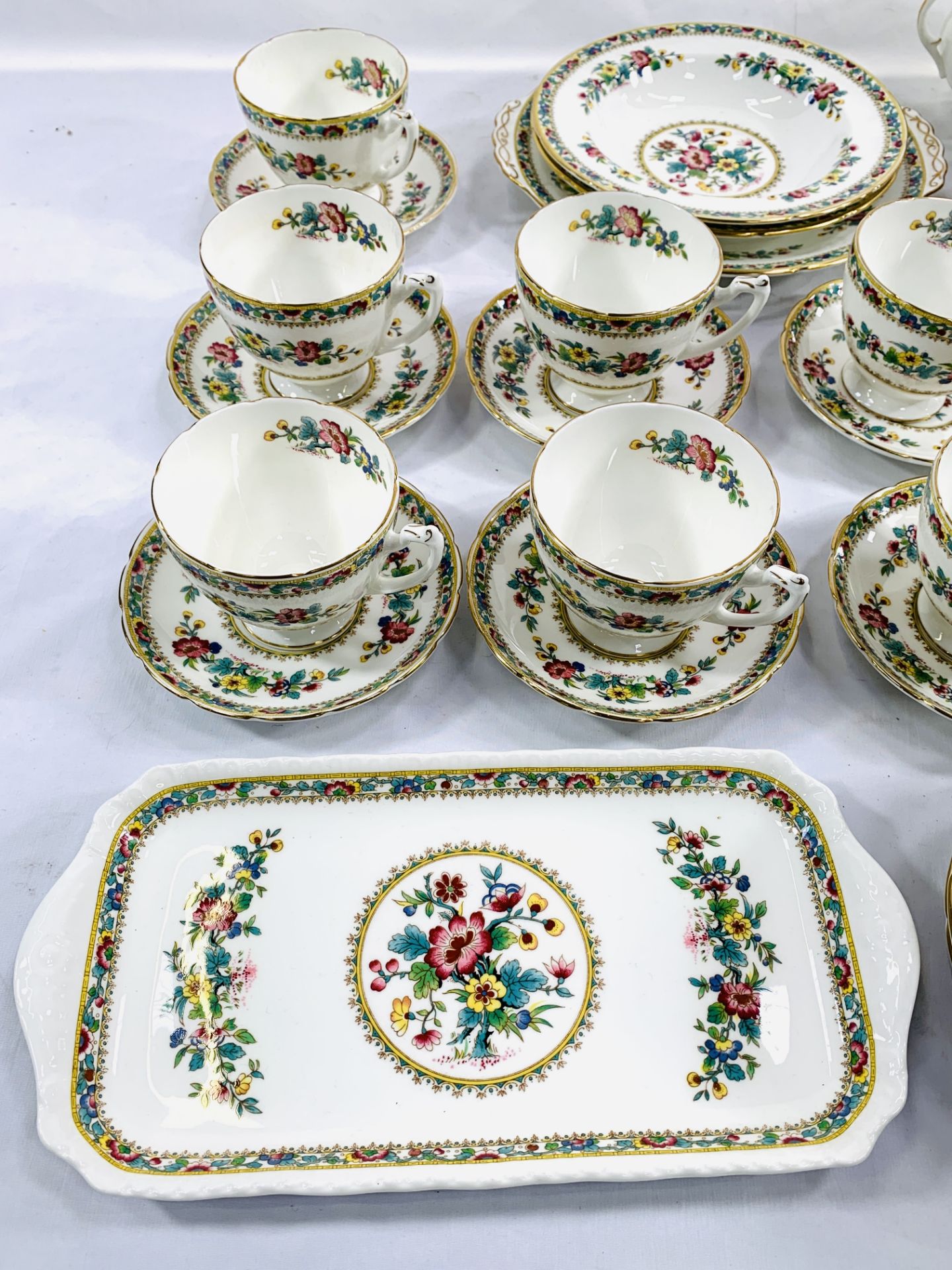 Coalport part tea set - Image 4 of 6