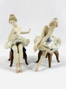 Two Lladro figurines