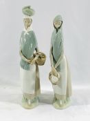 Two Lladro figurines