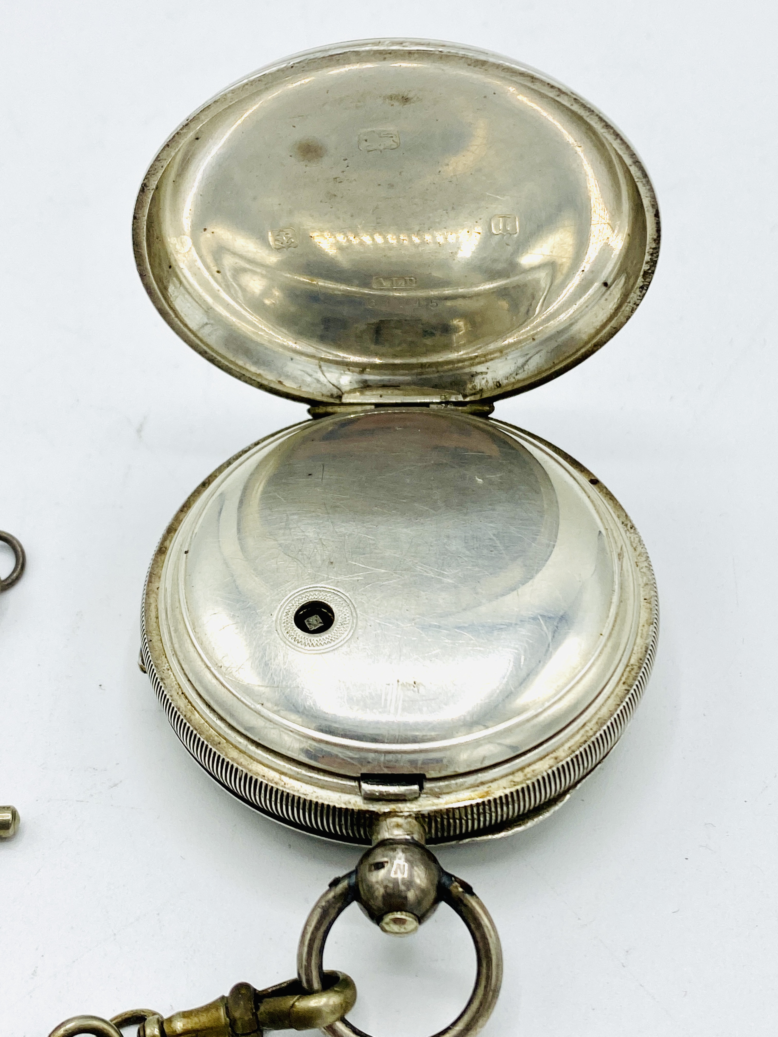 Collection of pocket watches, including gold and silver cased - Image 23 of 24