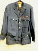 Two RAF uniforms