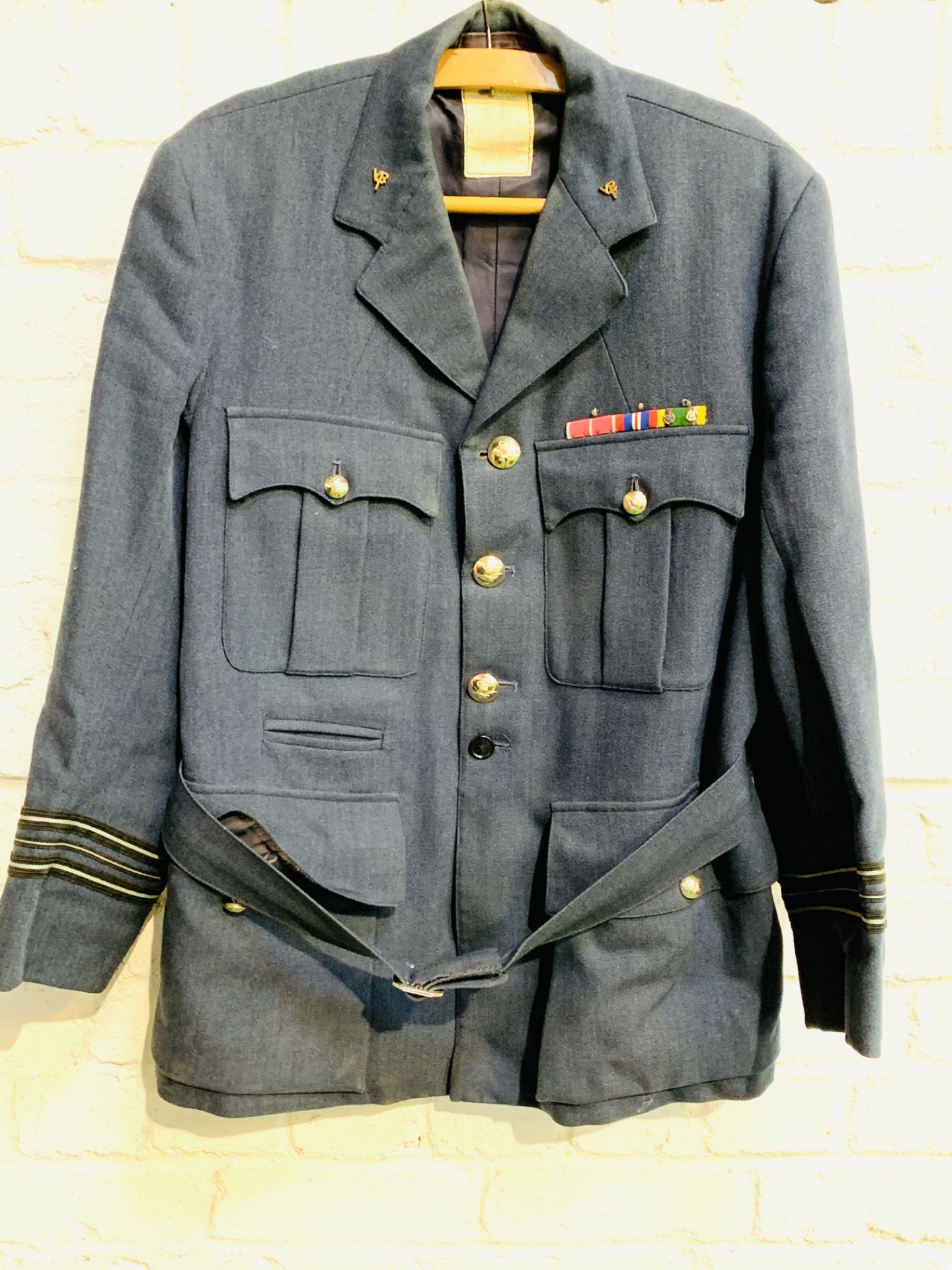 Two RAF uniforms