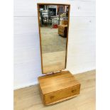 Ercol cheval mirror