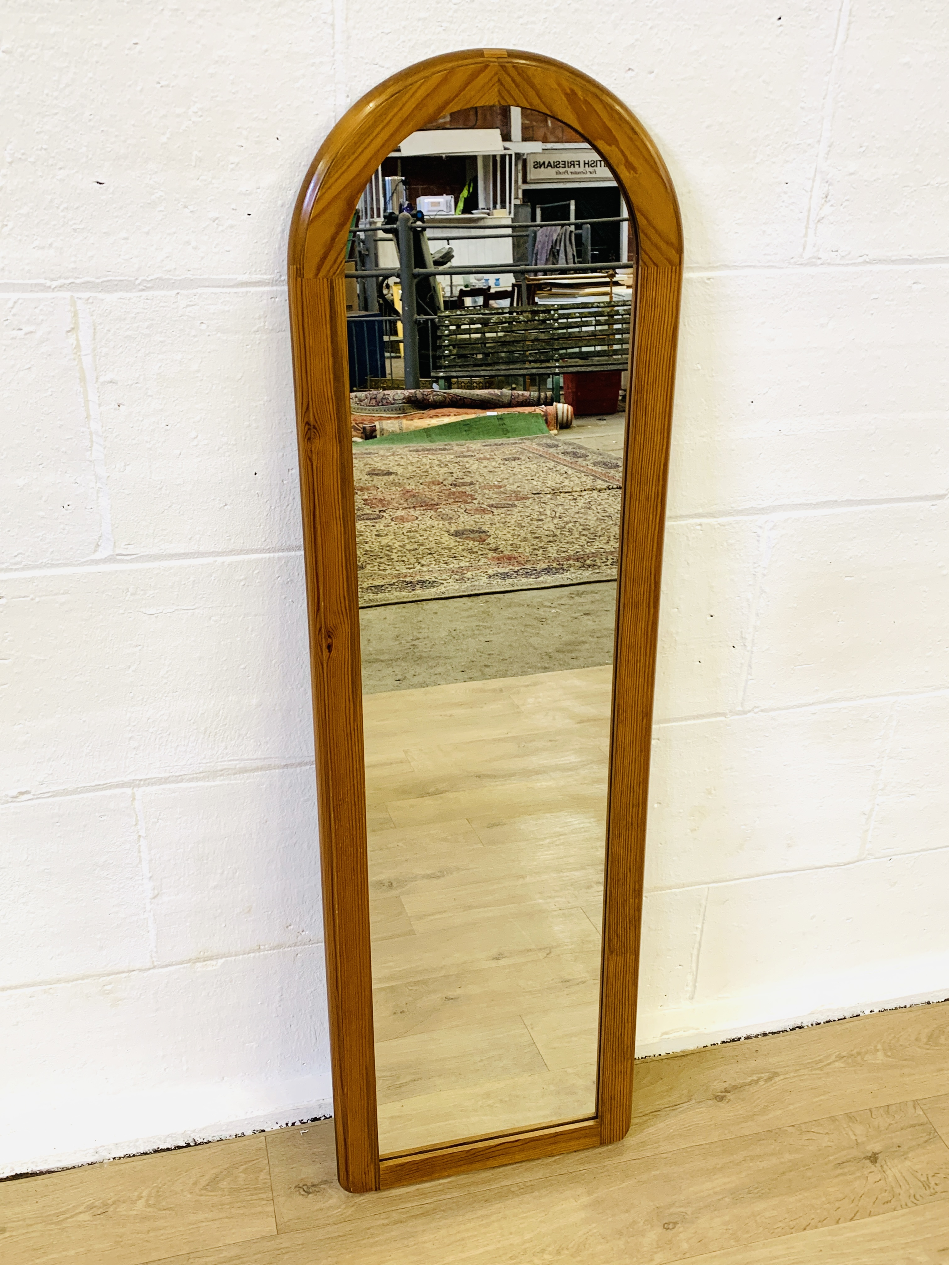 Ducal wall mirror