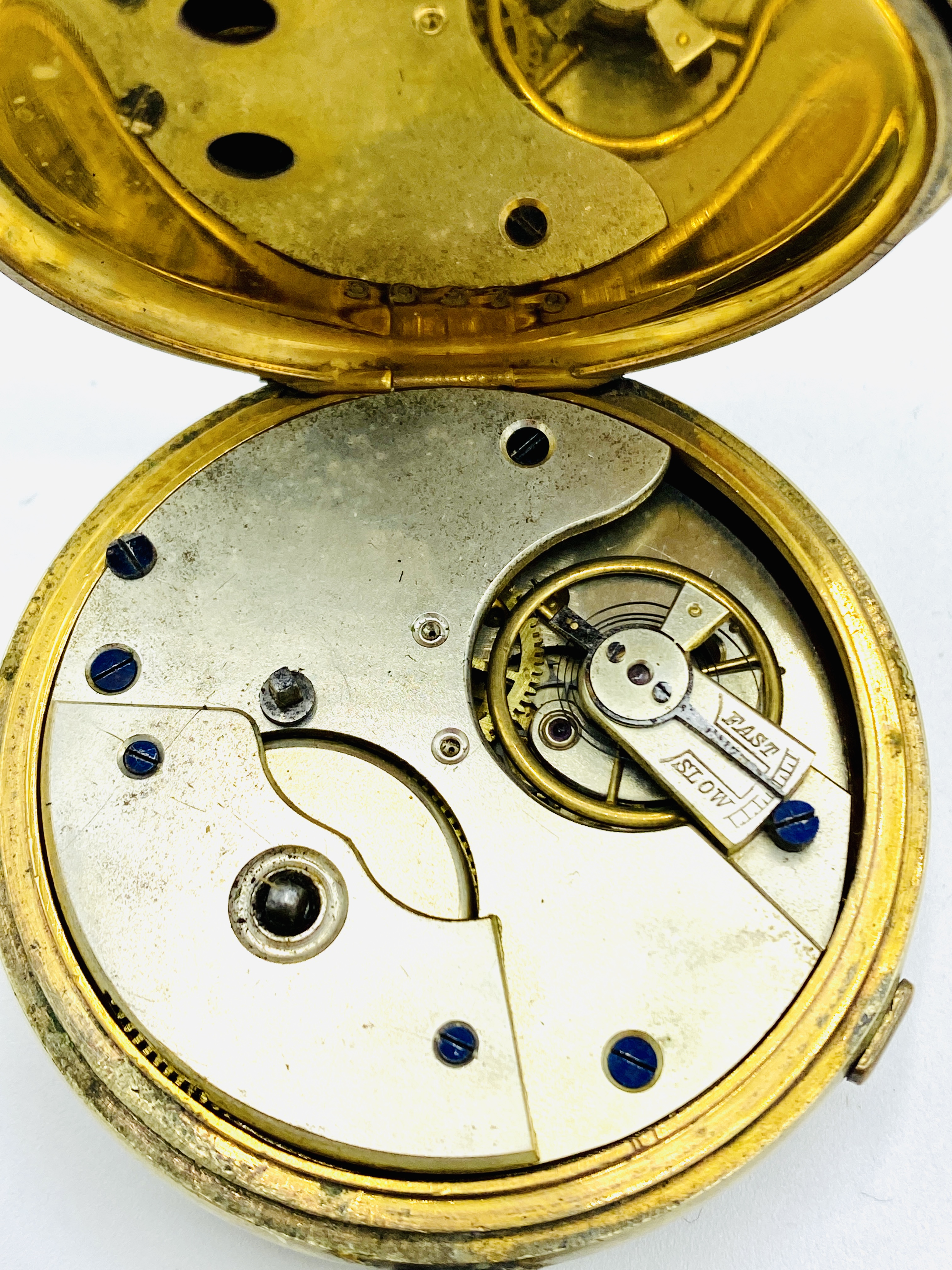 Collection of pocket watches, including gold and silver cased - Image 4 of 24