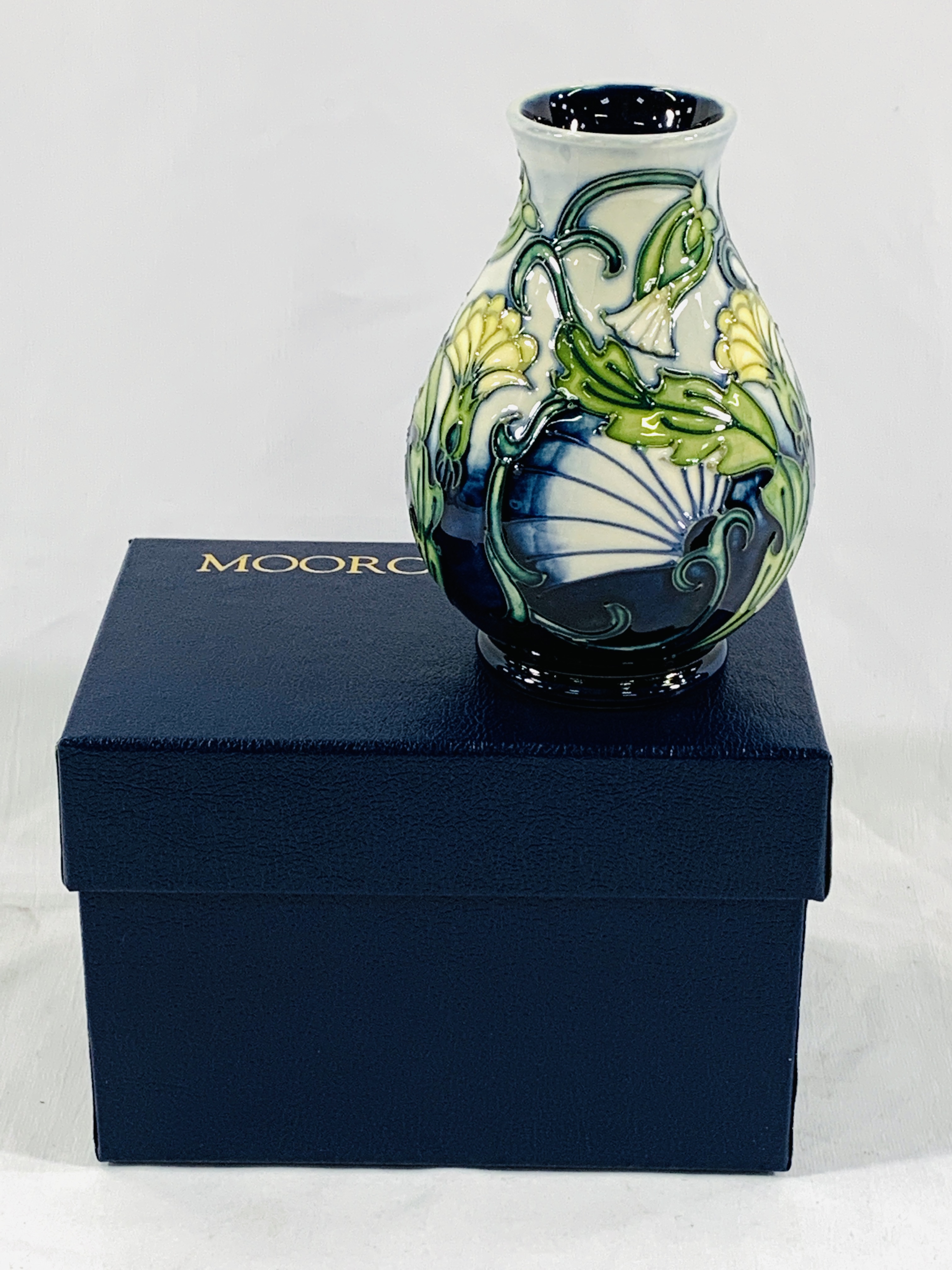 Boxed Moorcroft vase - Image 3 of 4