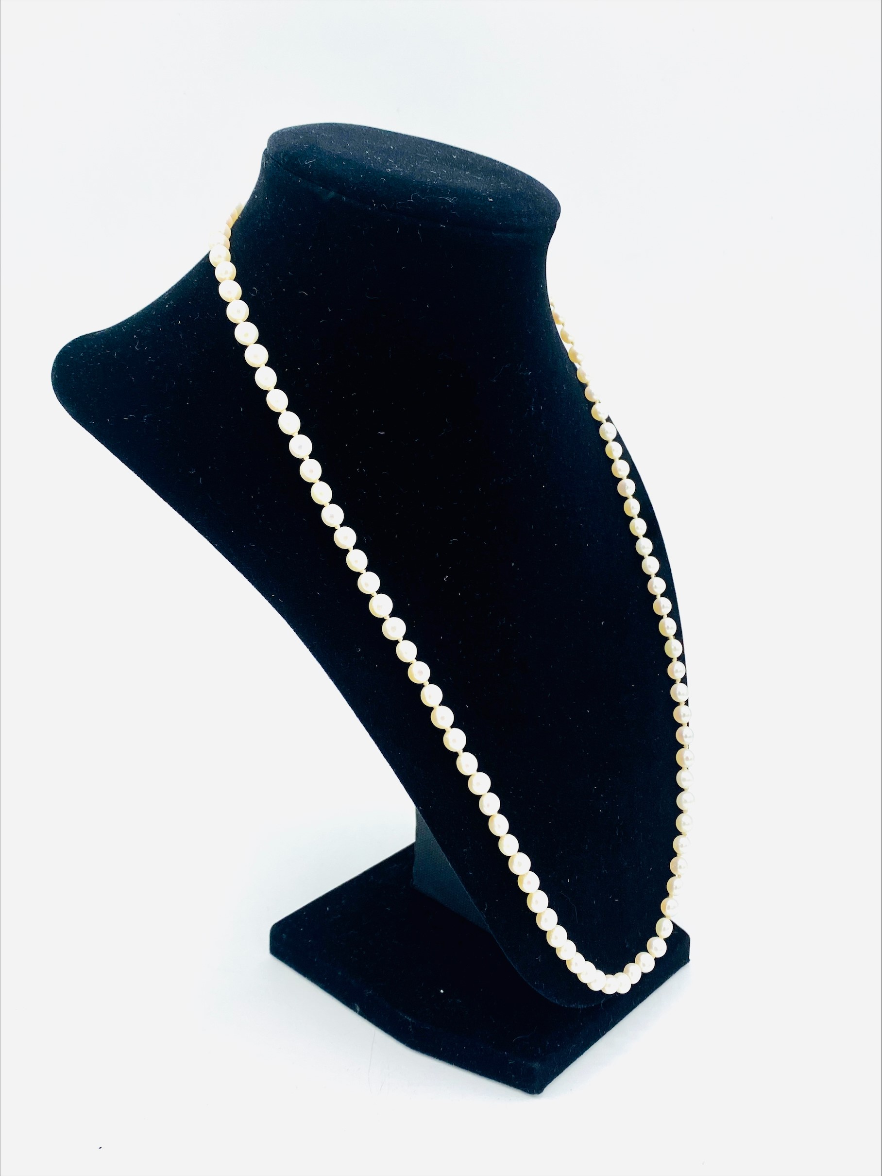 Vintage pearl necklace - Image 2 of 6