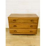 Ercol chest of drawers