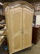 Two door armoire