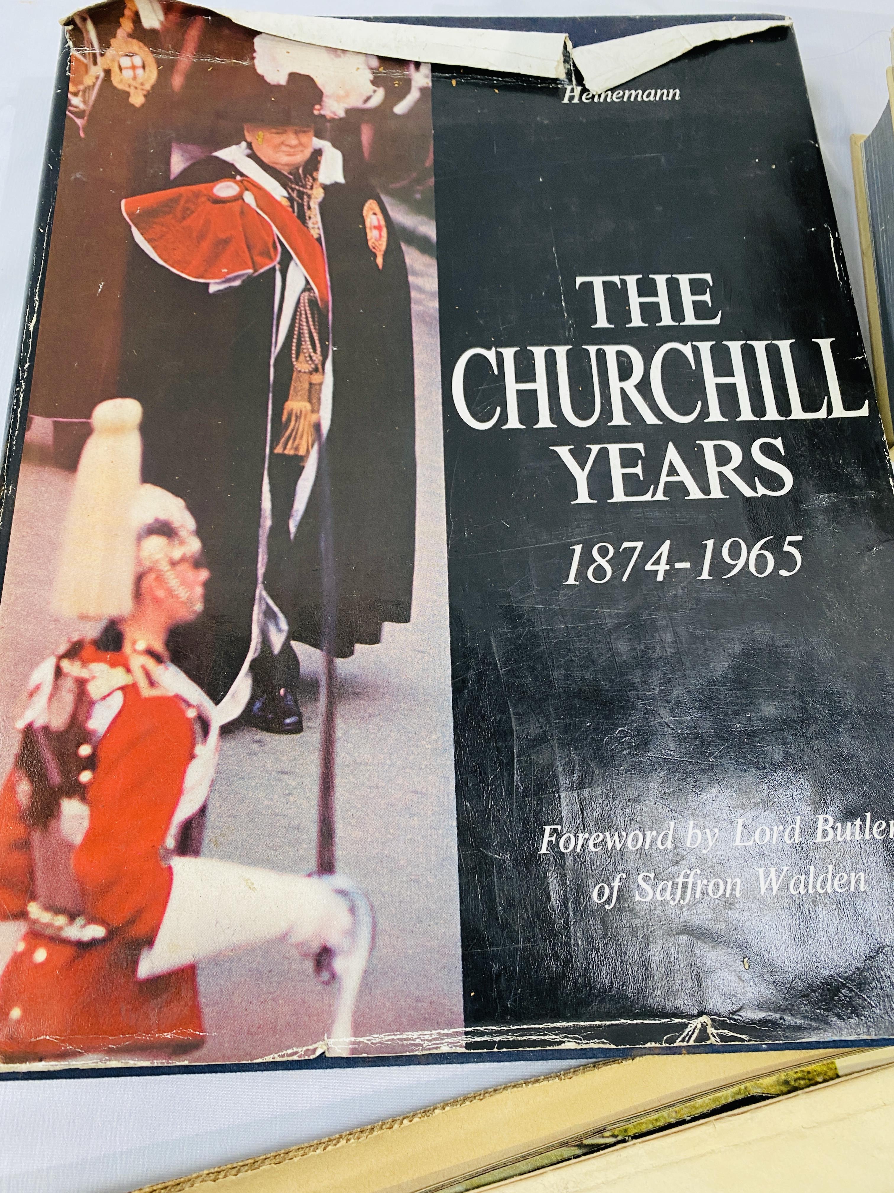 Winston Churchill: 'Thoughts and Adventures', 1st edition, 1932; with other memorabilia - Image 6 of 7