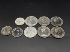 Maria Theresa Thaler, 1780 and other coins