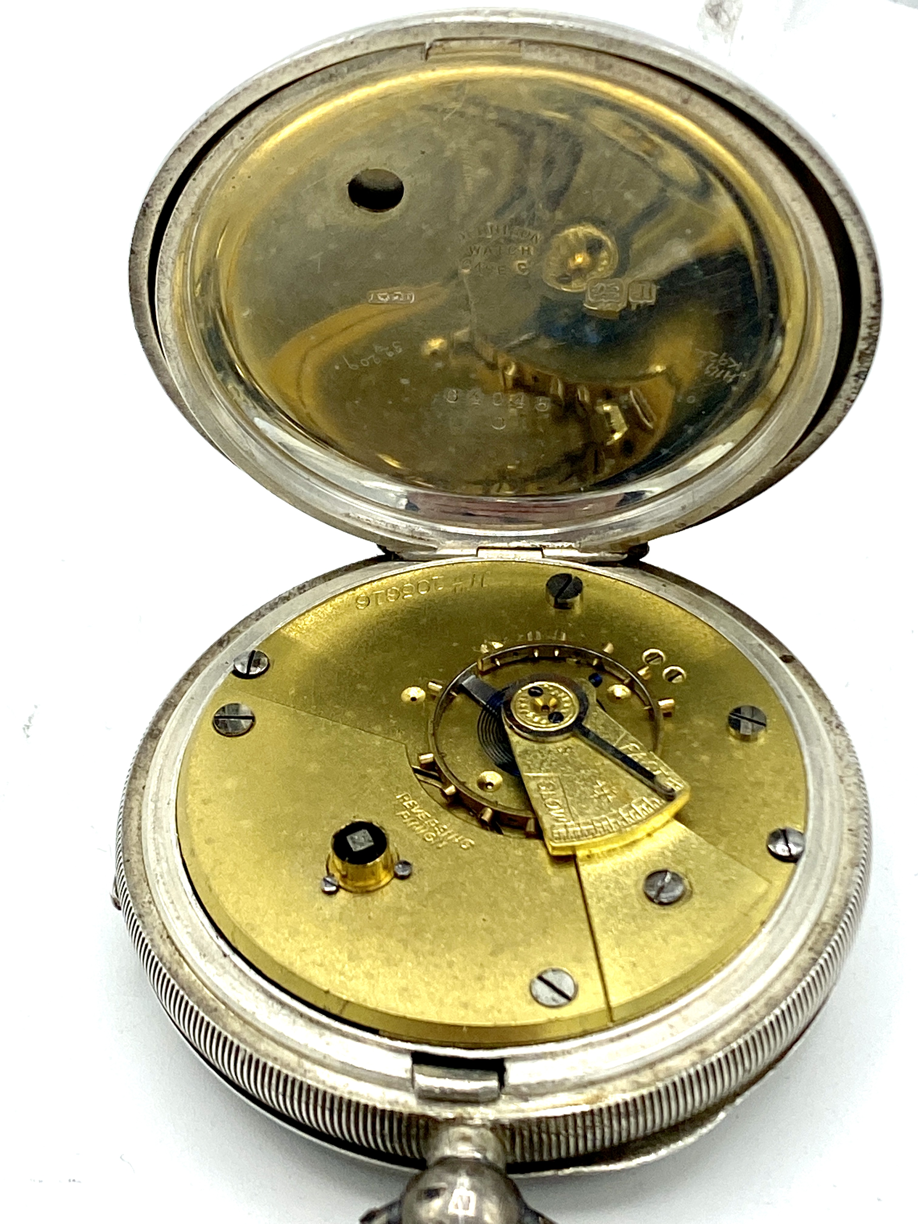Collection of pocket watches, including gold and silver cased - Image 22 of 24