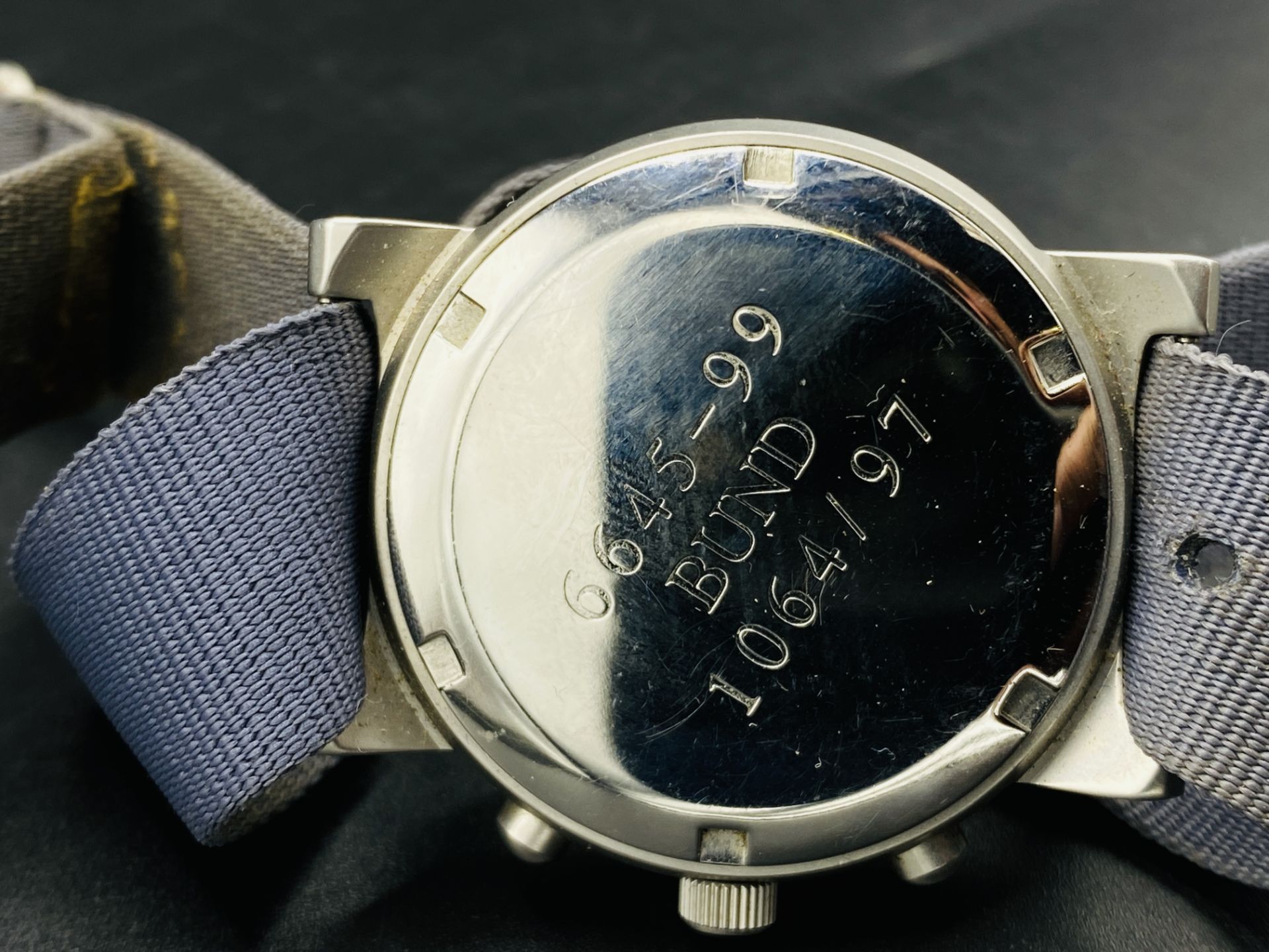 MWC military style wrist watch, going - Bild 3 aus 4