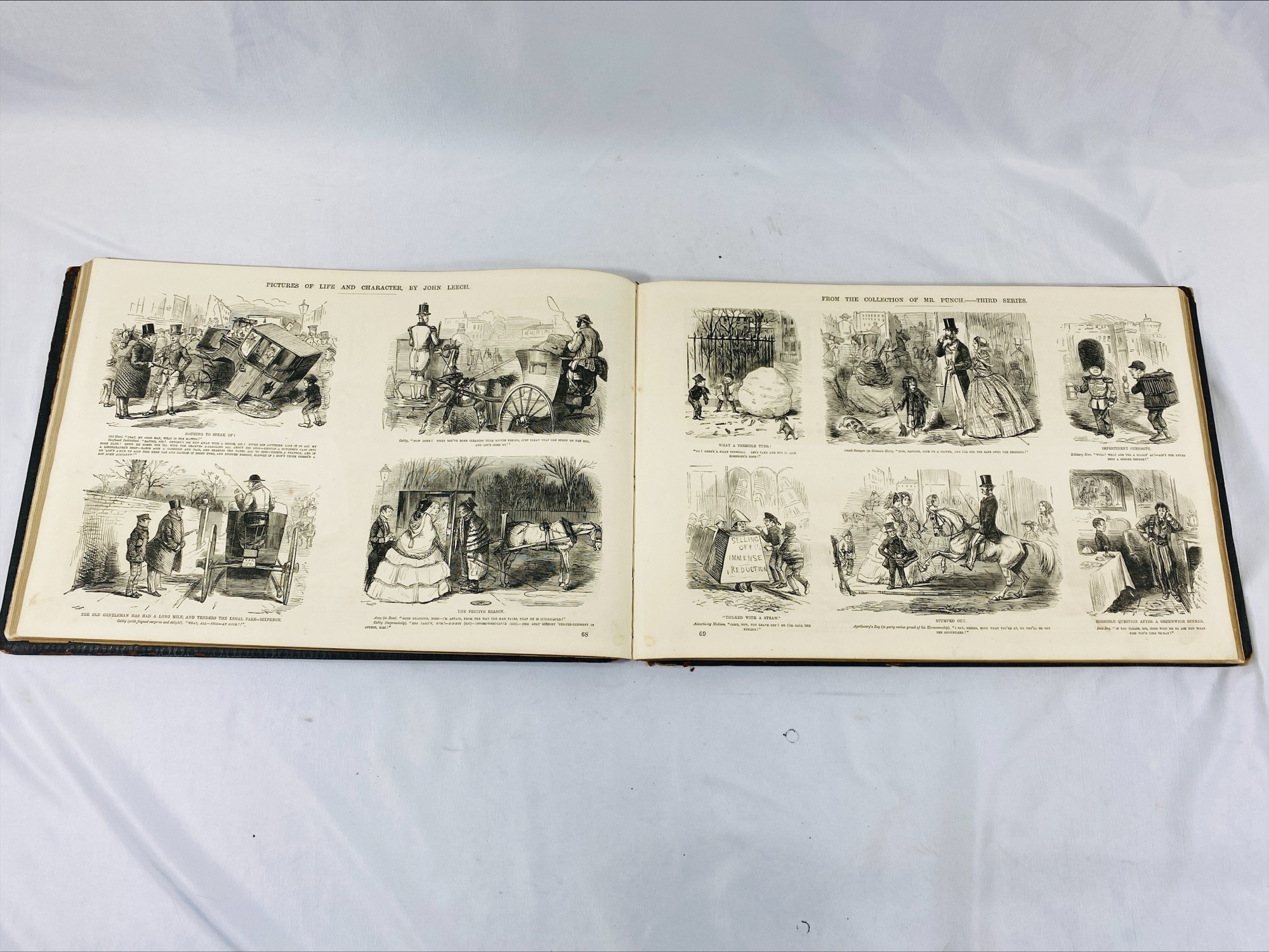 Pictures of life and character from the collection of Mr Punch - Image 8 of 9