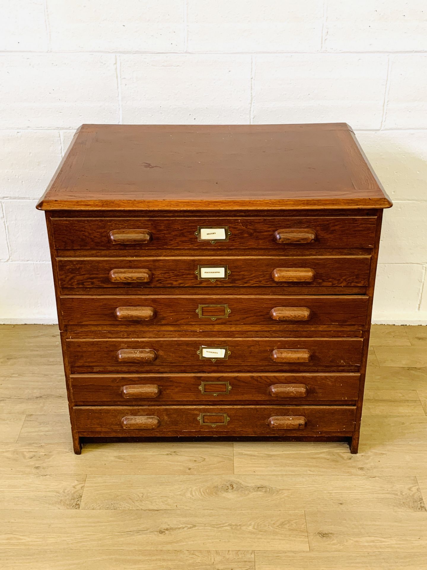 Pine plan chest. This item carries VAT. - Image 5 of 5