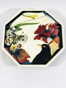 Boxed Moorcroft plate