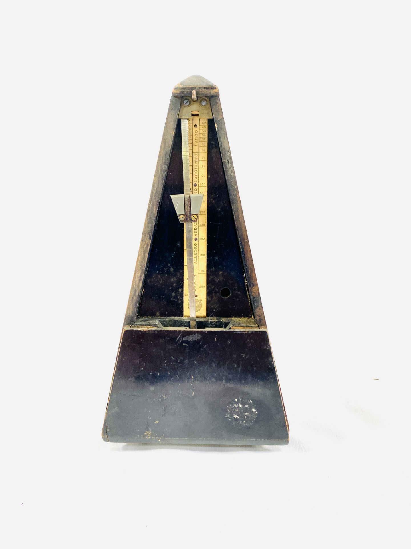 Two metronomes, a microscope and a box of drawing instruments - Image 13 of 14