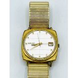 1960s Seiko Weekdater 26 jewels Sea Lion M88 manual wind wrist watch