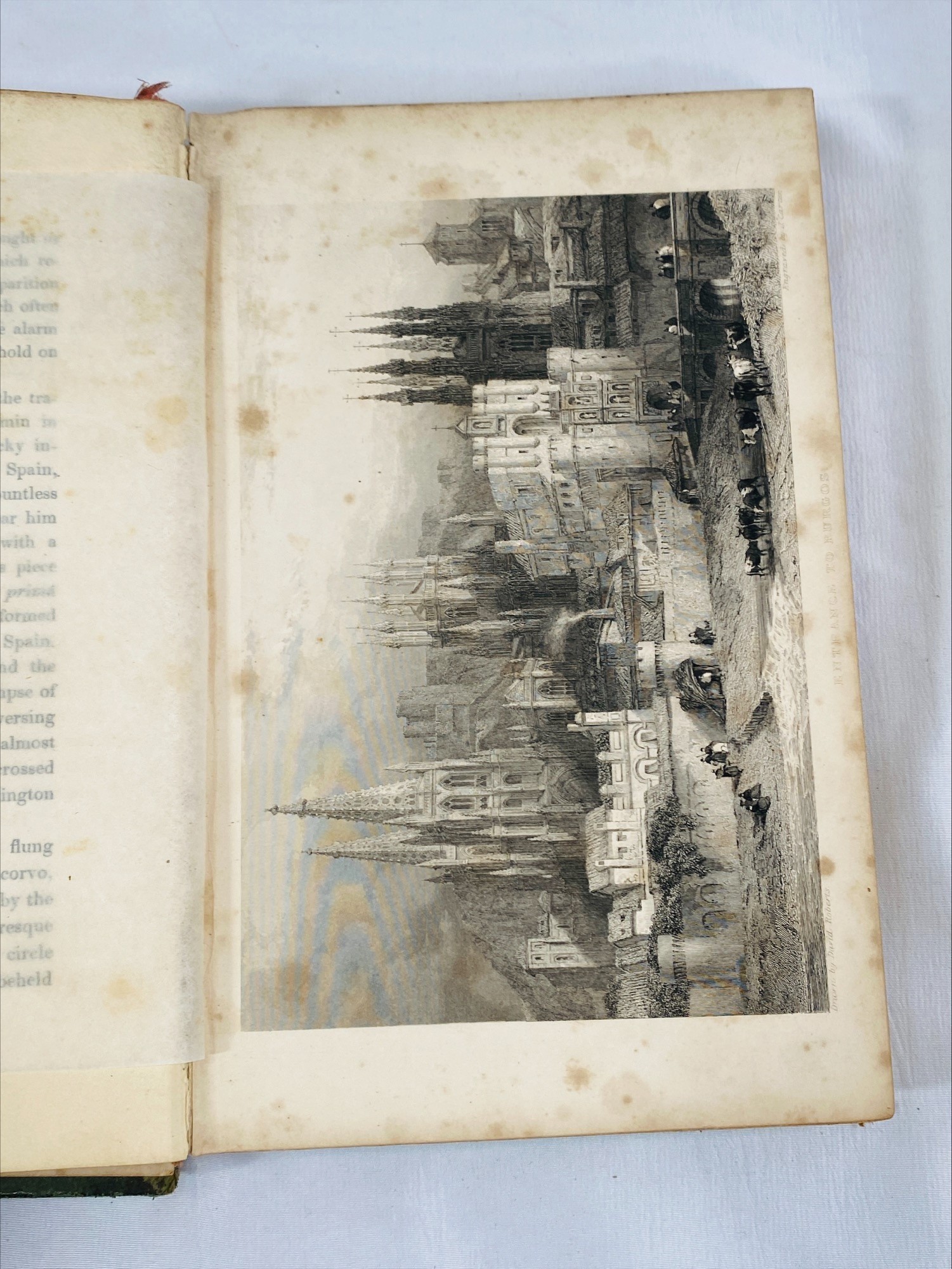 The tourist in Spain by Thomas Roscoe ‘Biscay and the Castiles’ first edition - Image 3 of 3