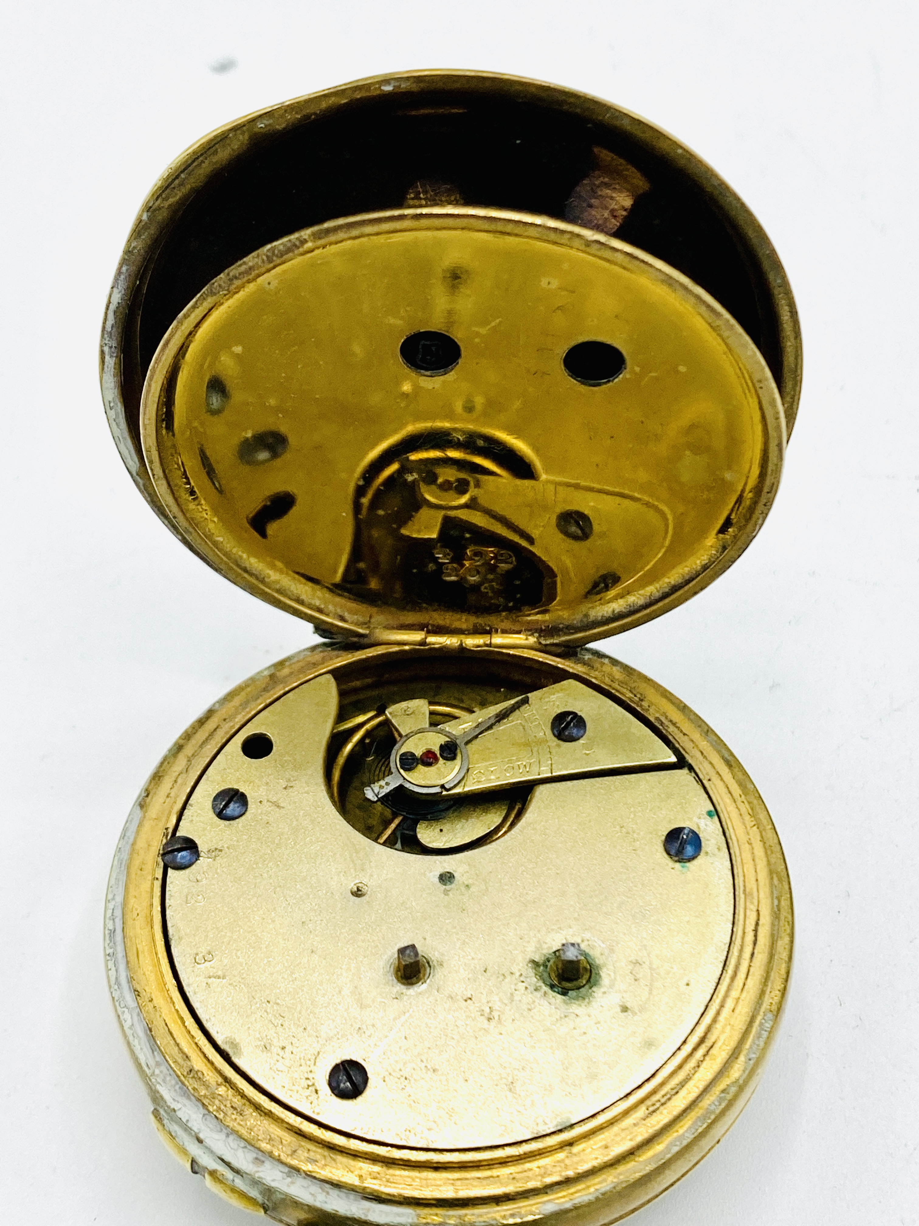 Collection of pocket watches, including gold and silver cased - Image 8 of 24