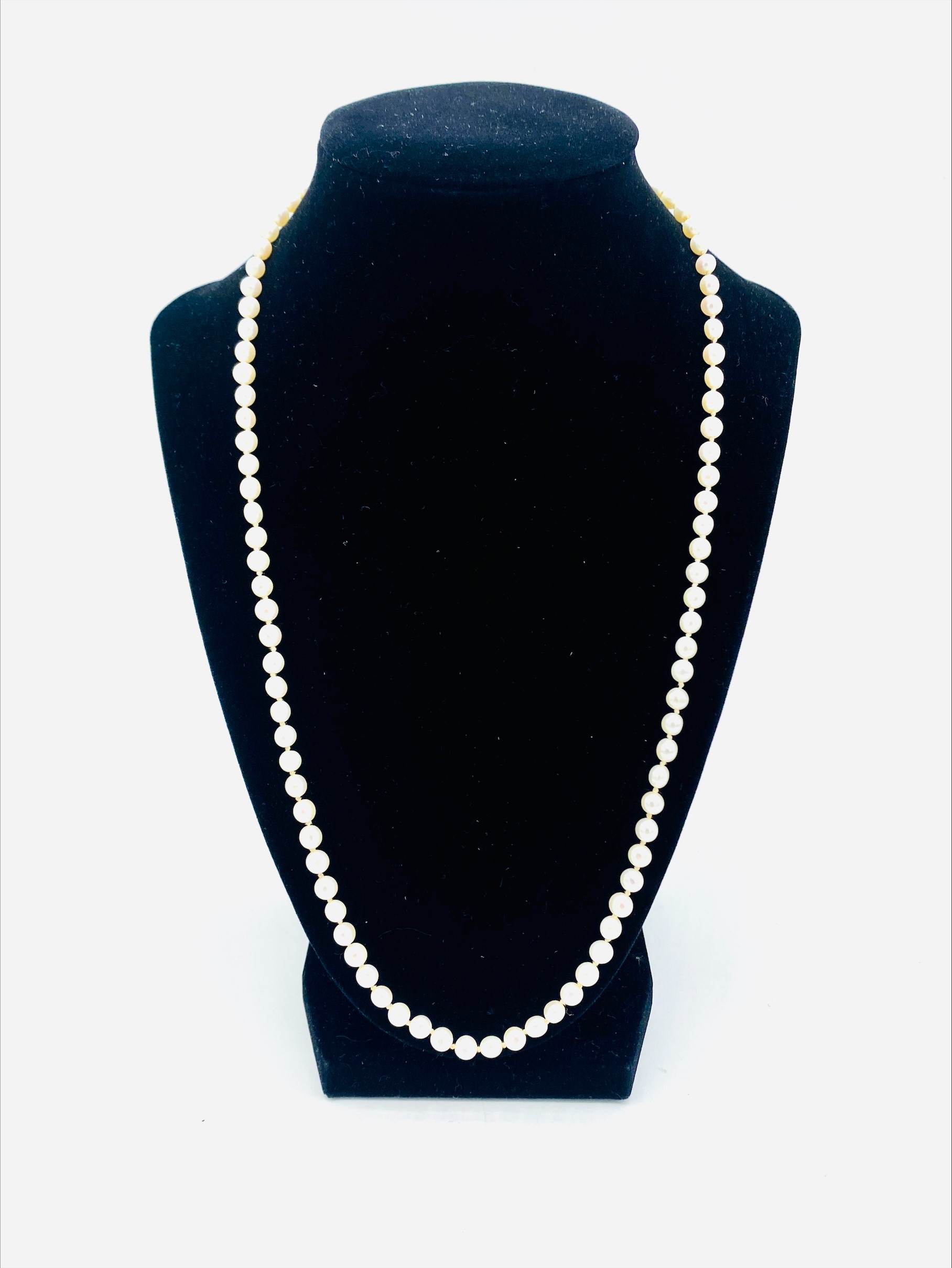 Vintage pearl necklace - Image 5 of 6
