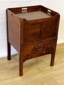 Mahogany commode