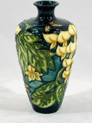 Boxed Moorcroft collectors club vase