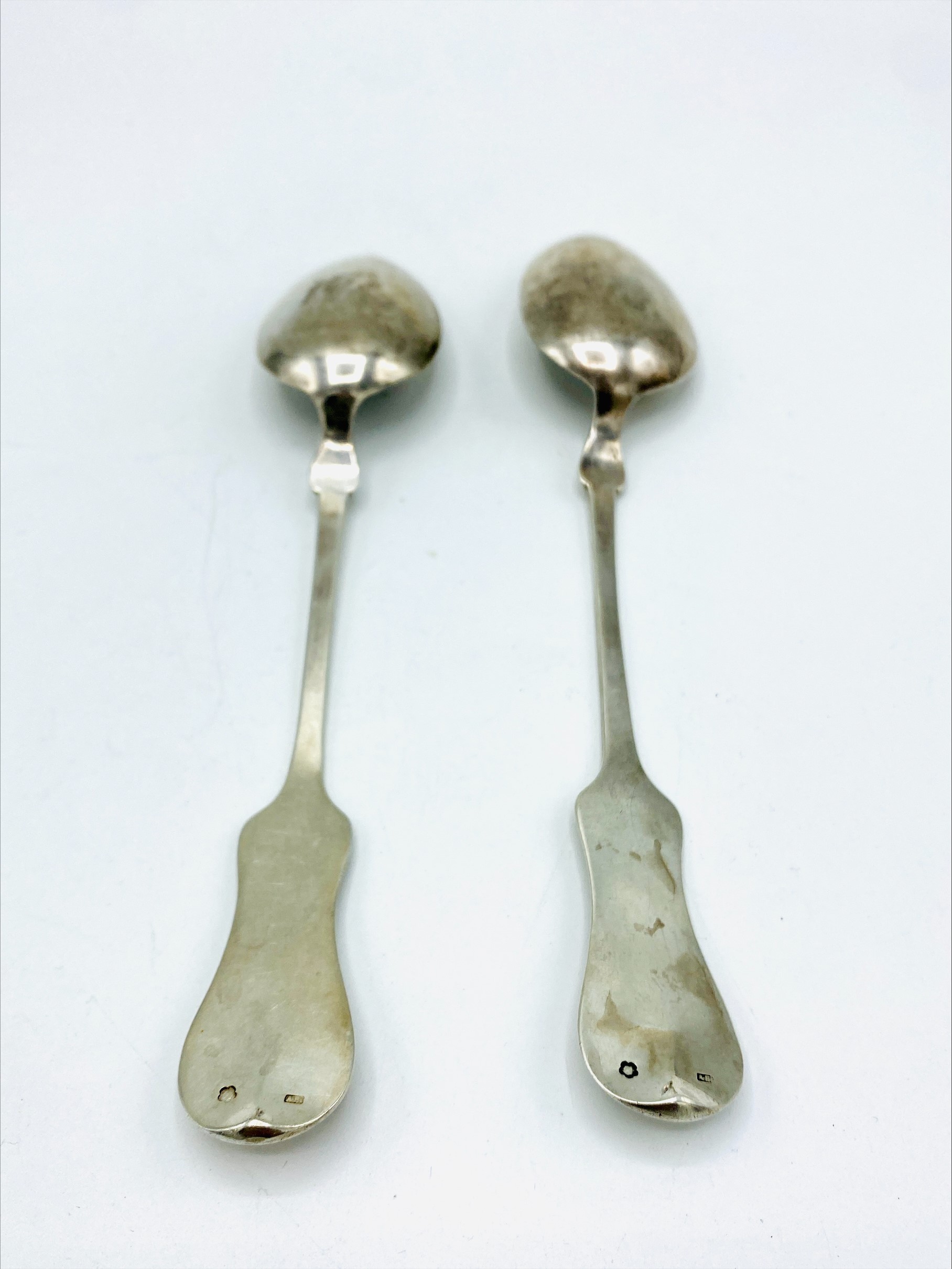 Pair of Austro-Hungarian serving spoons - Image 4 of 4