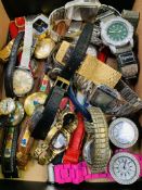 Collection of fashion watches