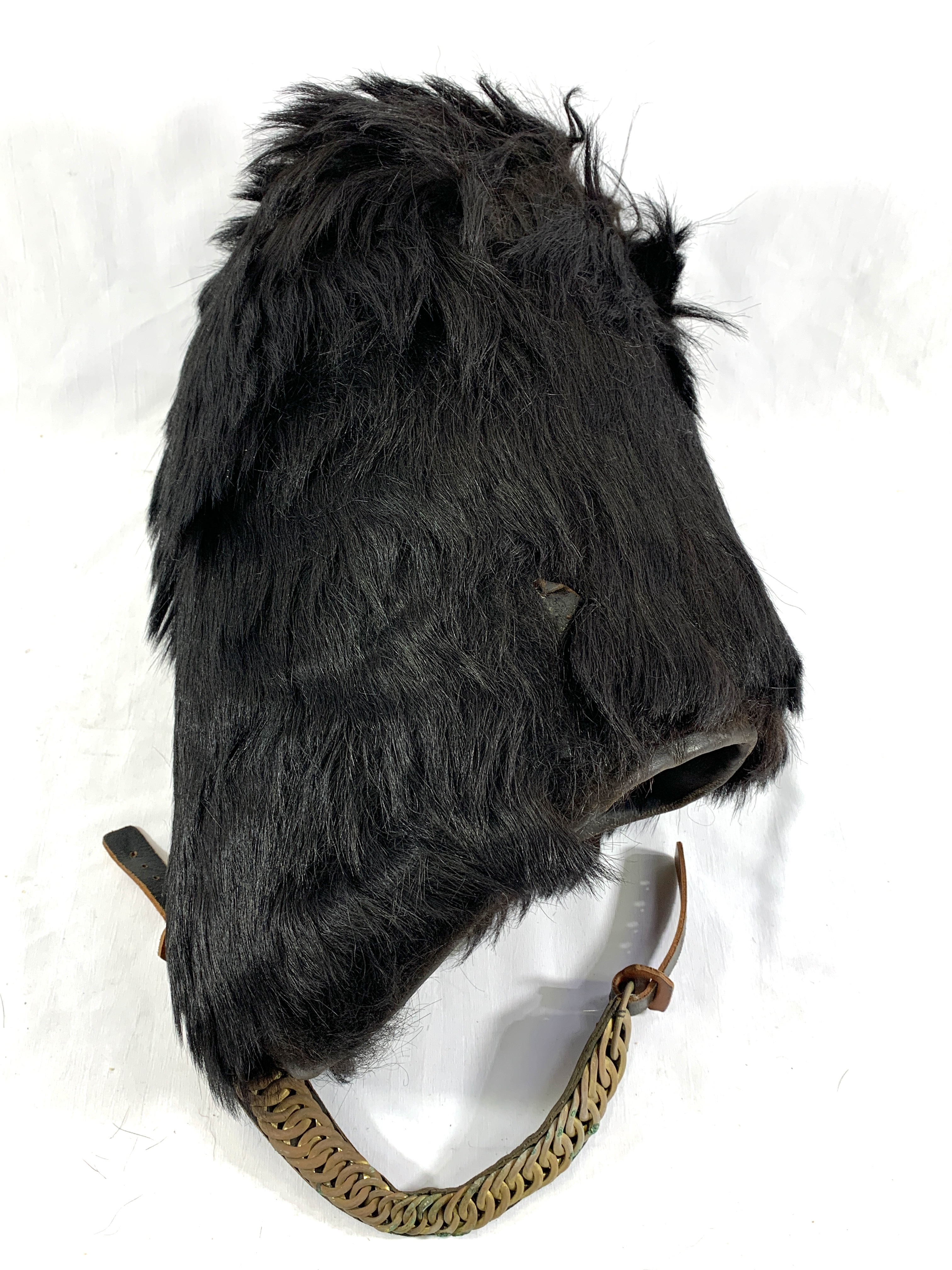 A Guard's bearskin hat - Image 2 of 3