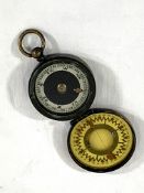 Brass compass, 'the Magnapole'