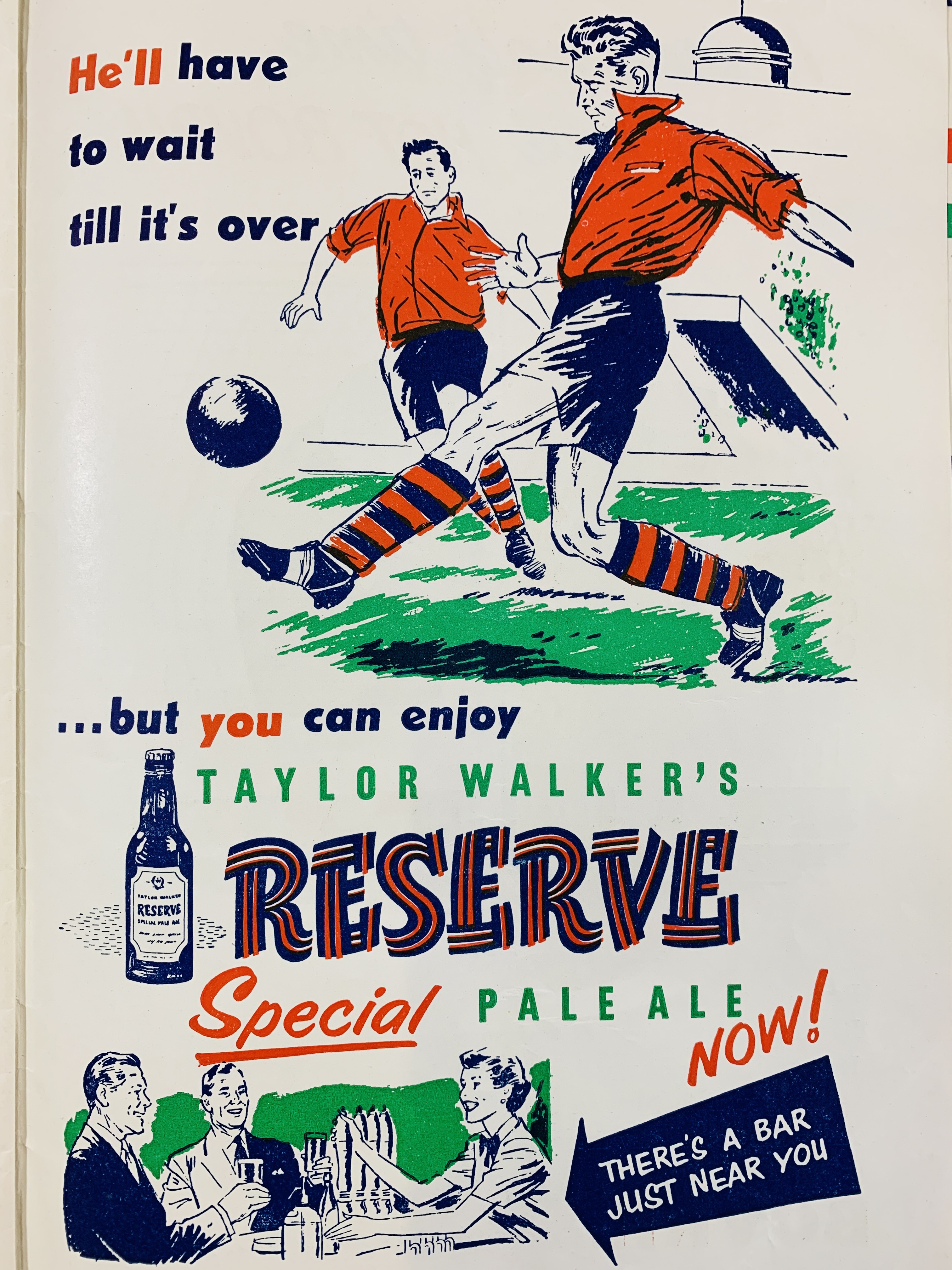 Nine 1950's football programmes - Image 3 of 3