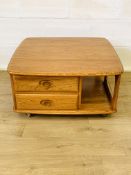 Ercol coffee table