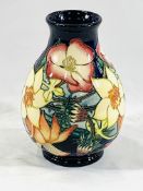 Boxed Moorcroft golden jubilee vase