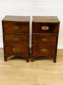 Pair of bedside cabinets