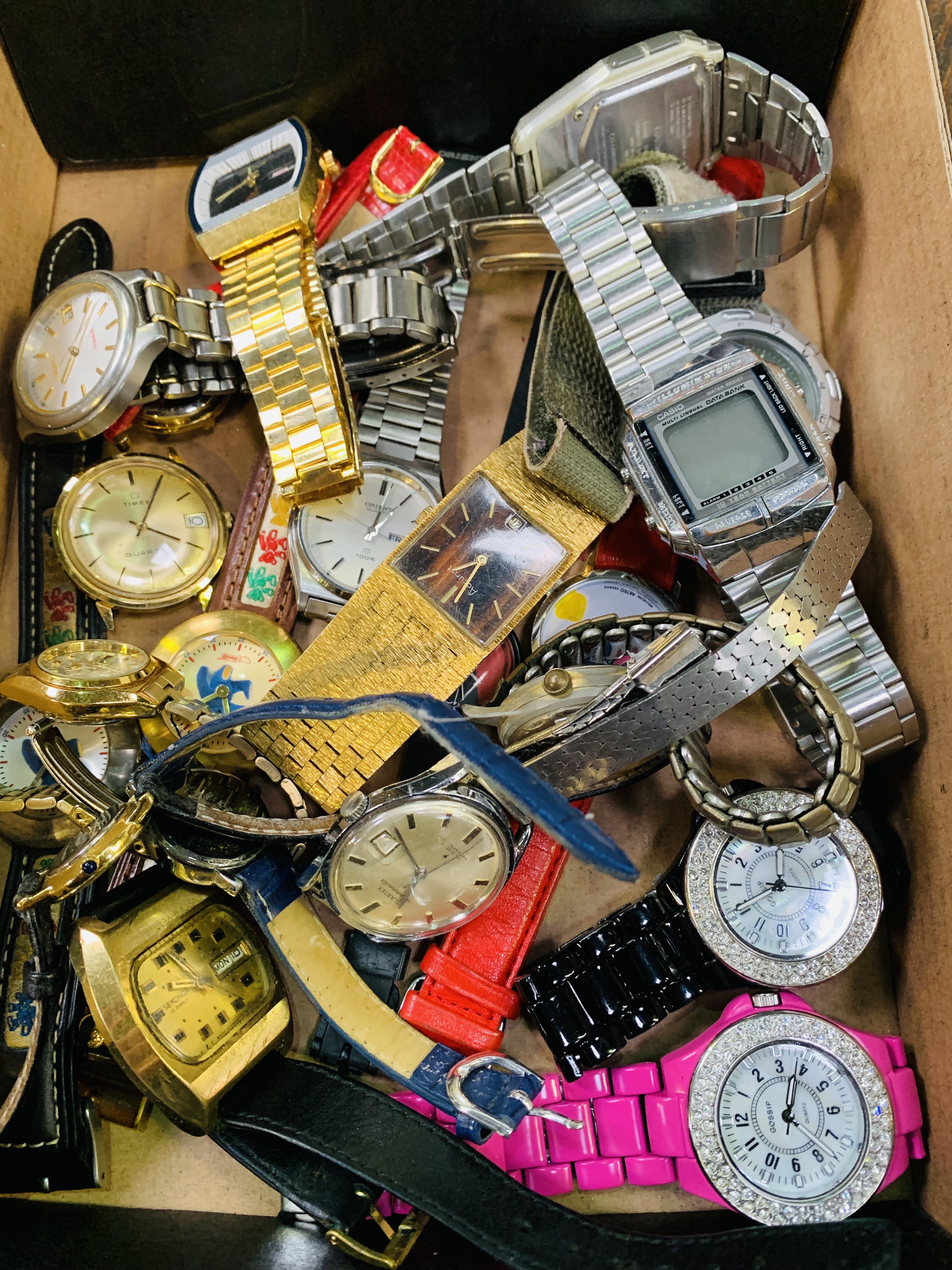Collection of fashion watches - Image 2 of 2