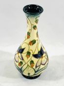 Boxed Moorcroft vase