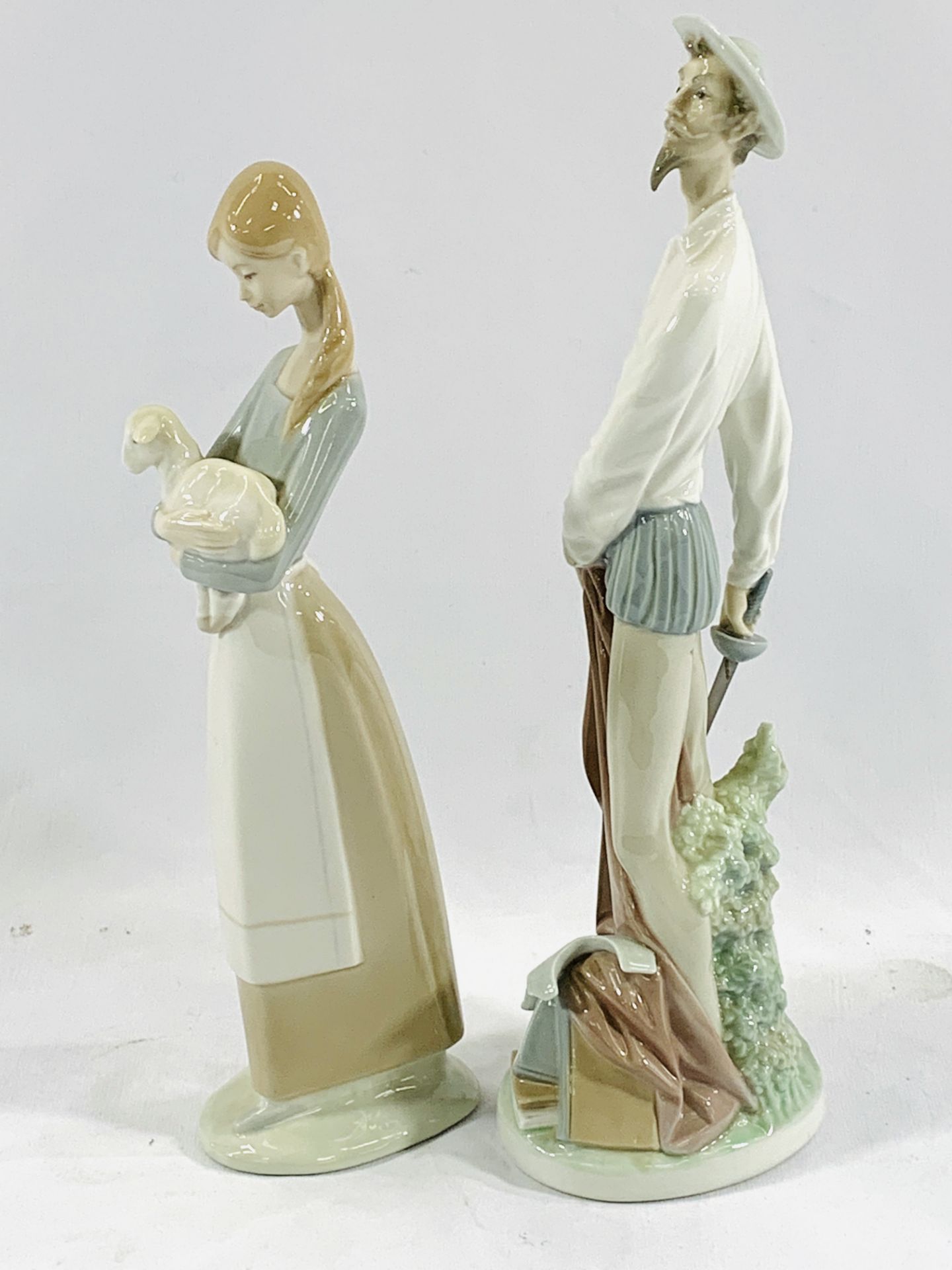 Two Lladro figurines - Image 3 of 3