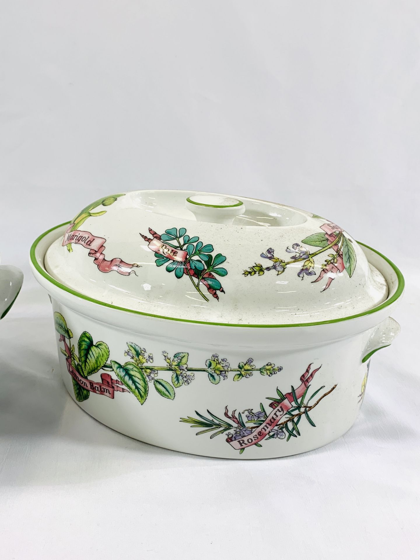 Two Royal Worcester Country Kitchen lidded tureens - Image 3 of 5