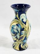 Boxed Moorcroft limited edition vase