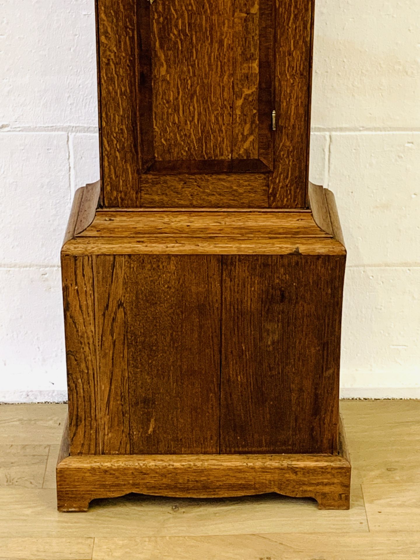Oak longcase clock - Image 3 of 7