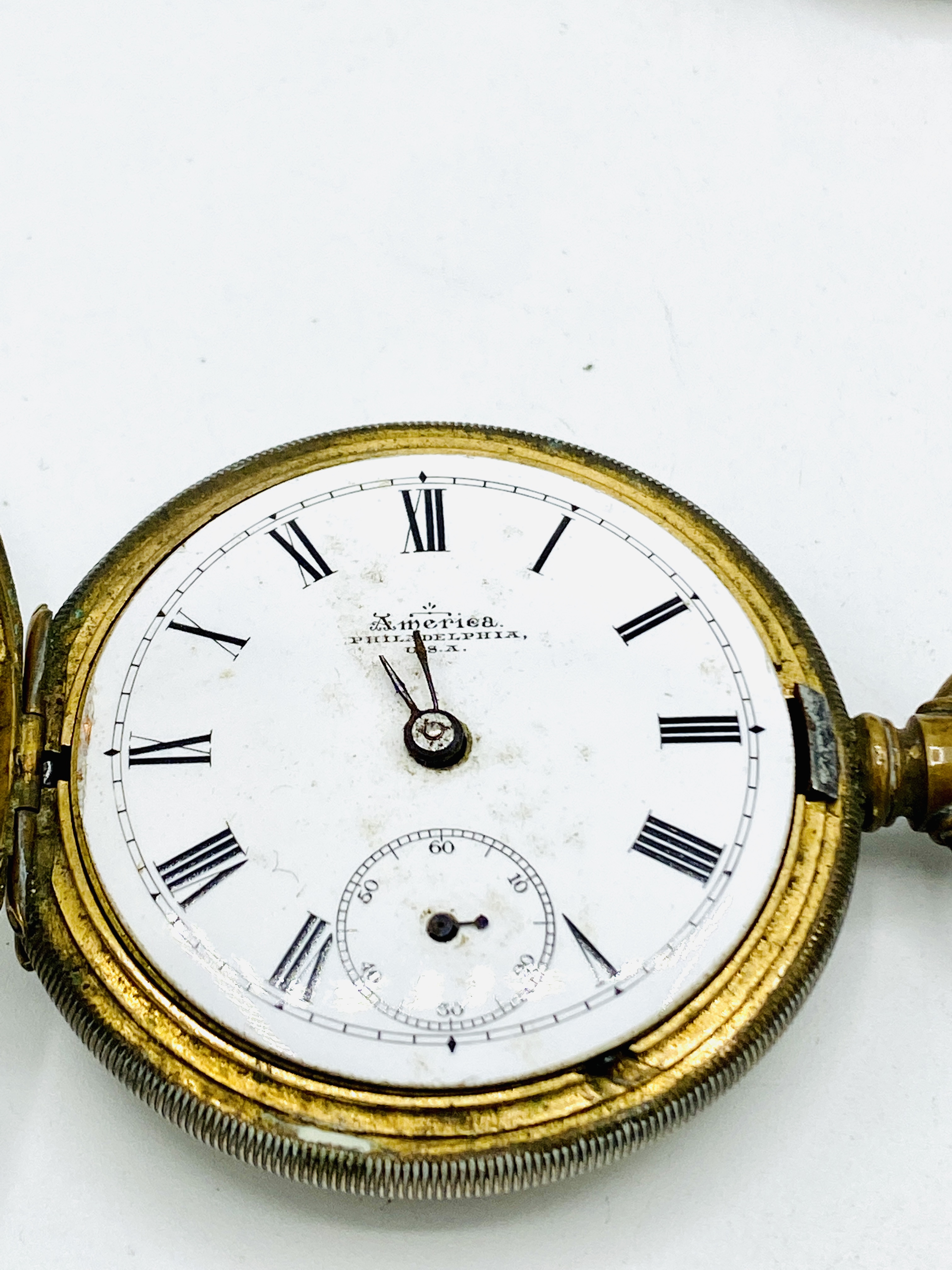 Collection of pocket watches, including gold and silver cased - Image 15 of 24