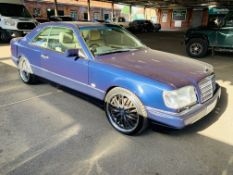 1995 Mercedes E320 coupe, This car is being sold on behalf of the Insolvency Service.