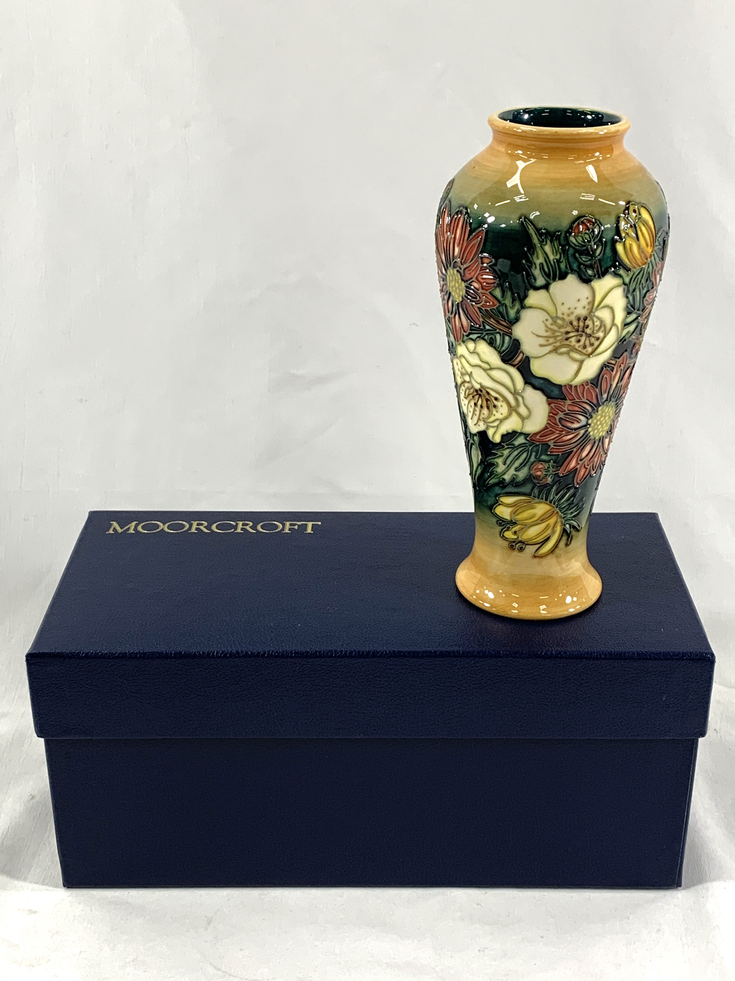 Boxed Moorcroft collectors club vase - Image 3 of 3