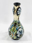 Boxed Moorcroft collectors club vase