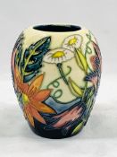 Boxed Moorcroft limited edition vase